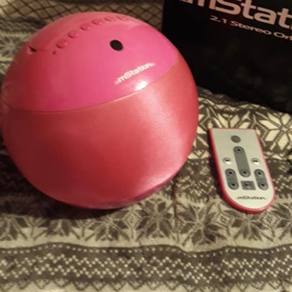 Mstation Orb Speaker